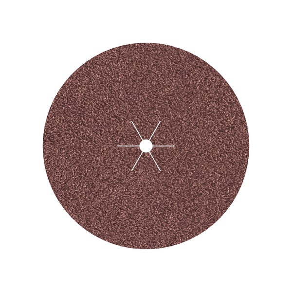 Schleifscheibe mit Lochmuster