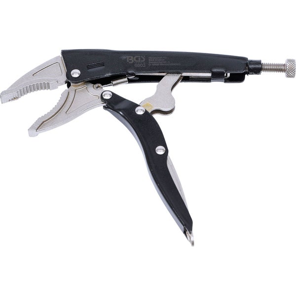 BGS Gripzange “2-IN-1” 200 mm - 6803