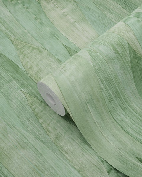 Rolle Tapete mit Blättermuster