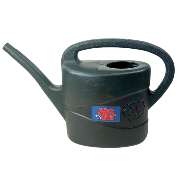 Gießkanne aus Kunststoff, 5 Liter