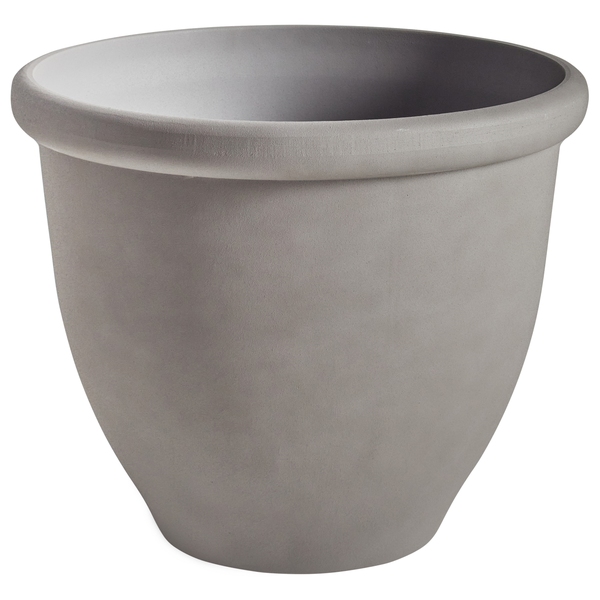 Blumenkübel TESALIA 49 cm Grau