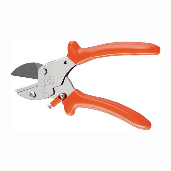 LÖWE Gartenschere Amboss Löwe 5.107 Gesamtlänge 175 mm Schneidleistung 16 mm mit Ku-Griffen - 5107