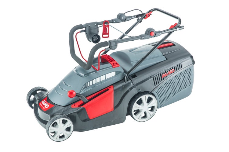 AL-KO Elektro Rasenmäher Comfort 40.4 E mit Grasfangkorb und verstellbarem Holm