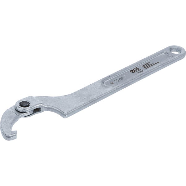 Verstellbarer Hakenschlüssel für Durchmesser 35 bis 50