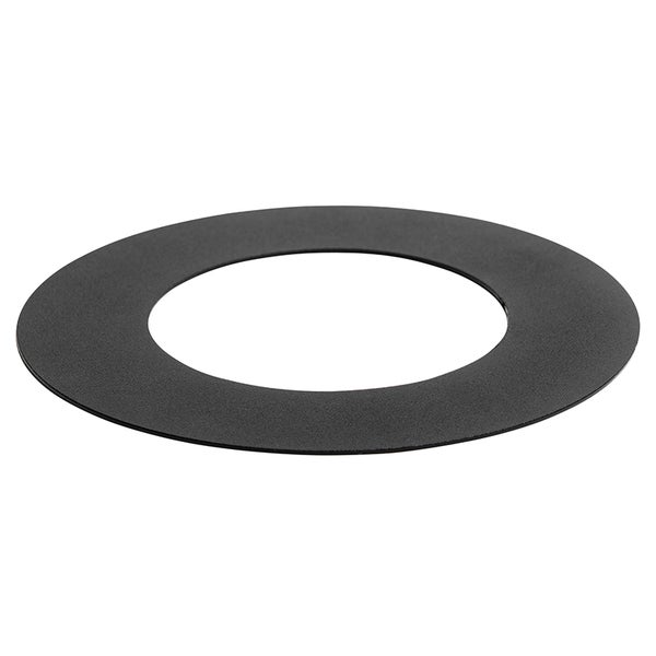Spacer schwarz für Einbaustrahler 7,5 - 13 cm - Spacer