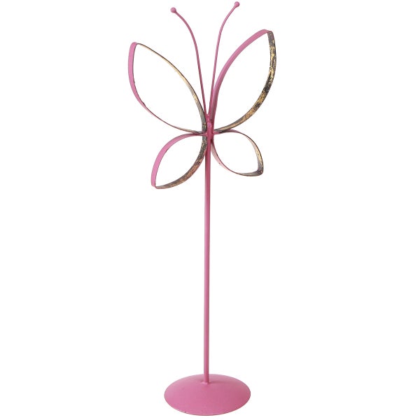 Dekorative Schmetterlingsfigur aus Metall