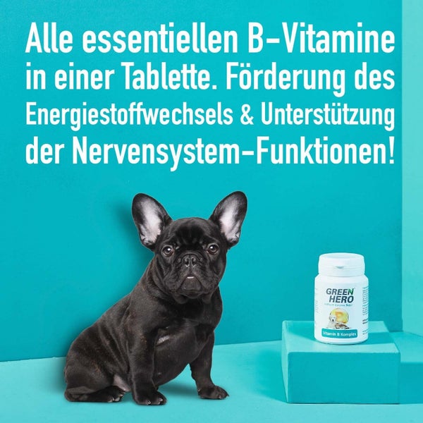 GreenHero Vitamin B Komplex