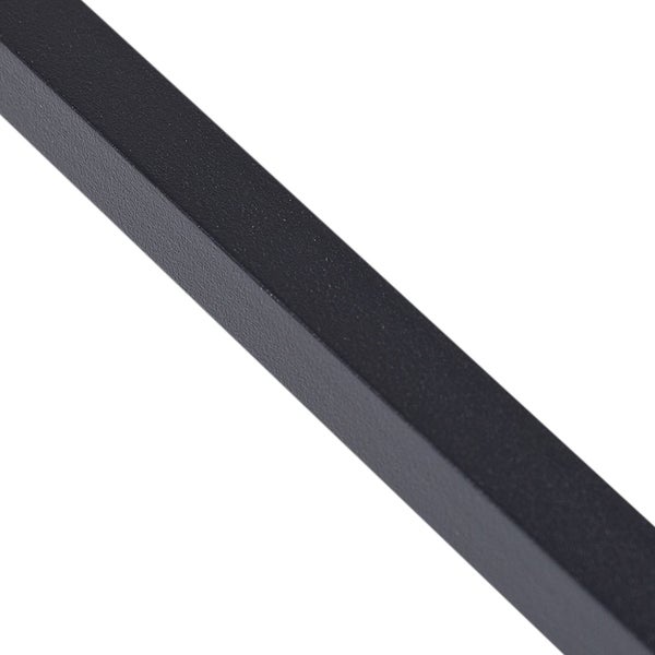 Lindby LED Wandleuchte, Wandlampe Innen Natsumi (Modern) in Schwarz aus Aluminium (1 flammig ) - Wandstrahler Wandbeleuchtung Schlafzimmer / Wohnzimmer Wohnzimmerleuchte