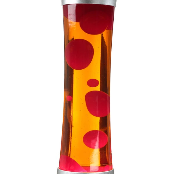 Dekorative Lavalampe mit Wachseffekt