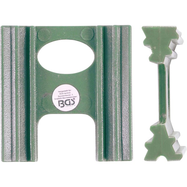 Abstandhalter aus Kunststoff