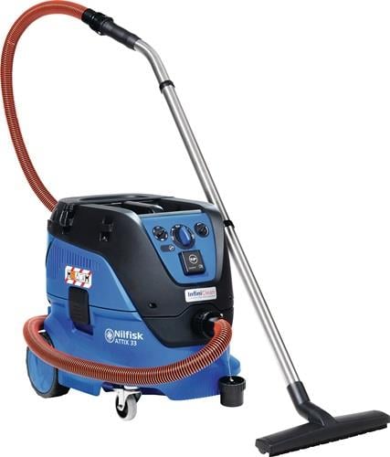 Nilfisk Sicherheitssauger ATTIX 33-2M IC BG Bau 1400 W 4500 l/min 250 mbar - 107419009