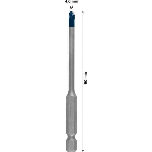 Bosch Expert HEX-9 HardCeramic Bohrer 4 x 90 mm - 2608900588