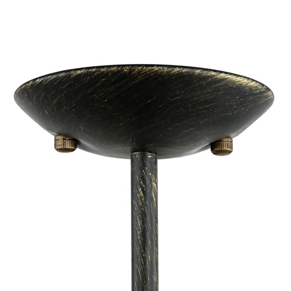 Deckenbefestigung für eine Lampe