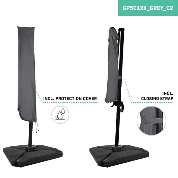 Hochbeet aus Metall mit Blumen und Gartengarnitur