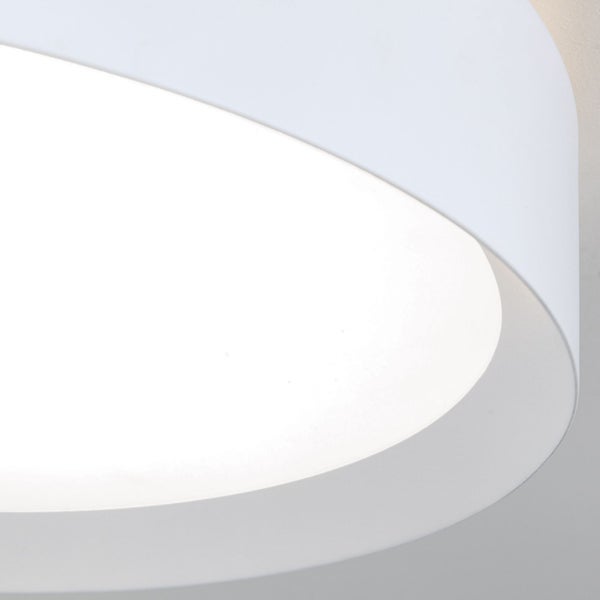 Detailansicht einer Deckenleuchte