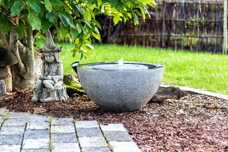 Gartenbrunnen Springbrunnen Brunnen FoBasin 61x30cm 10774