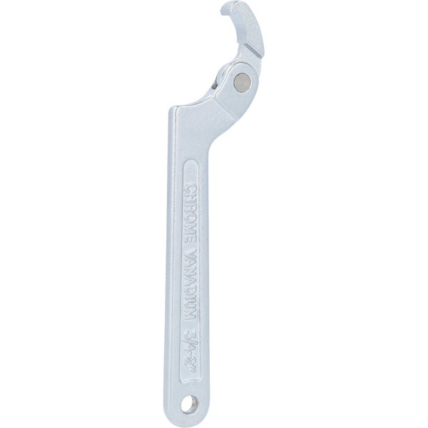 Hakenschlüssel aus Chrom-Vanadium-Stahl, 3/4-2 Zoll