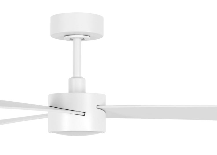 Deckenventilator Climate IV 132 cm mit LED Leuchte und Fernbedienung, 6 Geschwindigkeiten