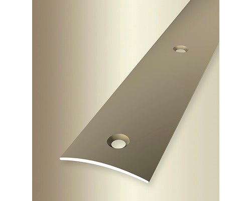 Übergangsprofil 459 30x1,5 mm Alu eloxiert sand 100 cm