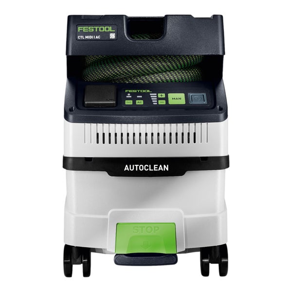 Festool CTL MIDI I AC Industriesauger mit Autoclean Funktion zur automatischen Filterreinigung.