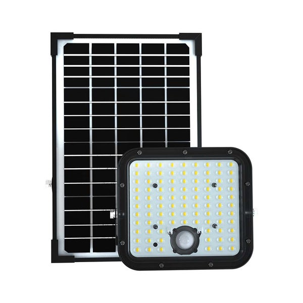Solarleuchten - Solar-Flutlicht-Würfel - IP65 - 4800 Lumen - 6400K