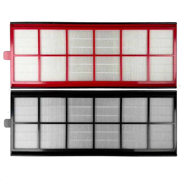 Zwei Filter für Staubsauger