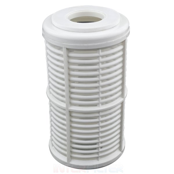 Ersatzfilterkartusche für Wasserfilter aus Kunststoff