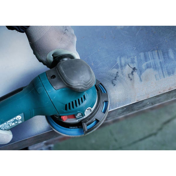 Schleifpapier von Bosch, Körnung 180, mit Löchern