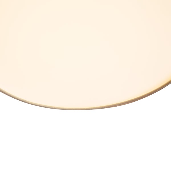 Ausschnitt einer runden Deckenleuchte