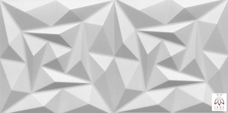 Polystyrol XPS Styropor 3D Paneelen Deckenpaneelen Dekoren 50x50cm 3mm stärke Quarz Weiß