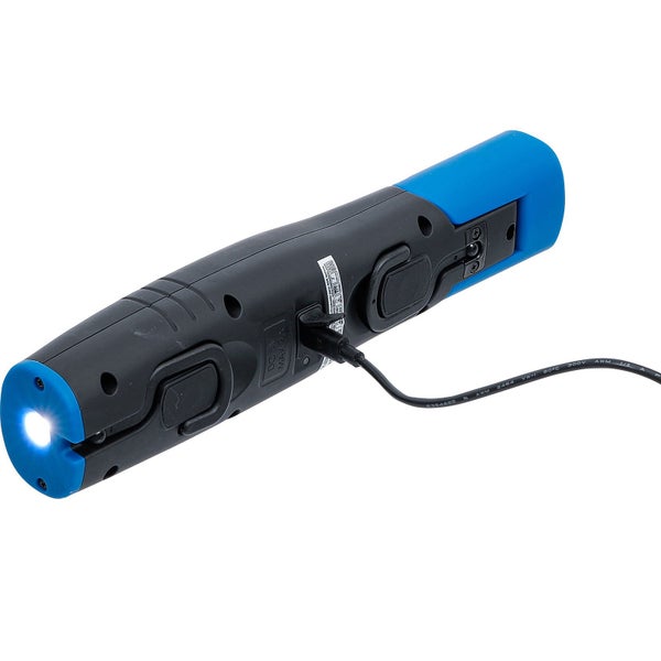 BGS COB-LED-Werkstattleuchte mit Magnet und Haken - 85345