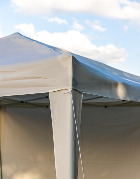 Ondis24 Faltpavillon Easy Up 3x3m Pavillon weiß UV-beständig