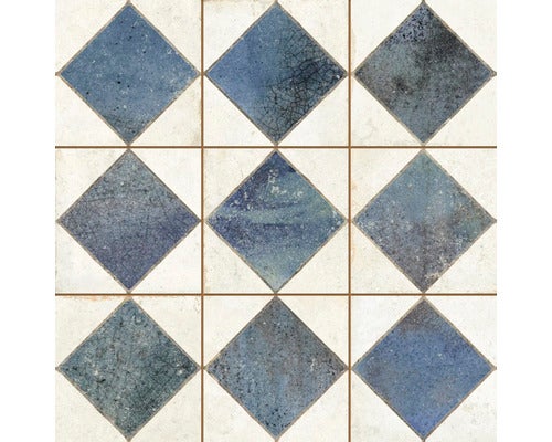 Wandfliese FS Arles blue LT 33x33 cm matt