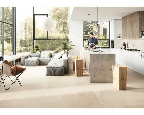 Vinylboden Rigid 5.7 Curton Stone Light beige