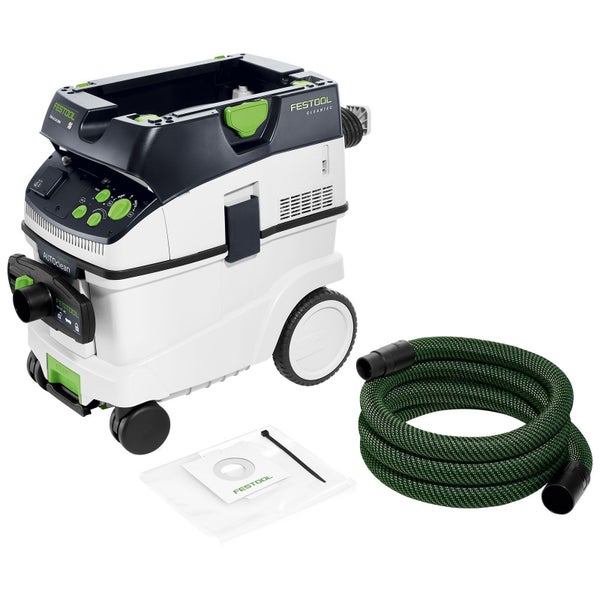 Festool Absauggerät mit Schlauch und Zubehör