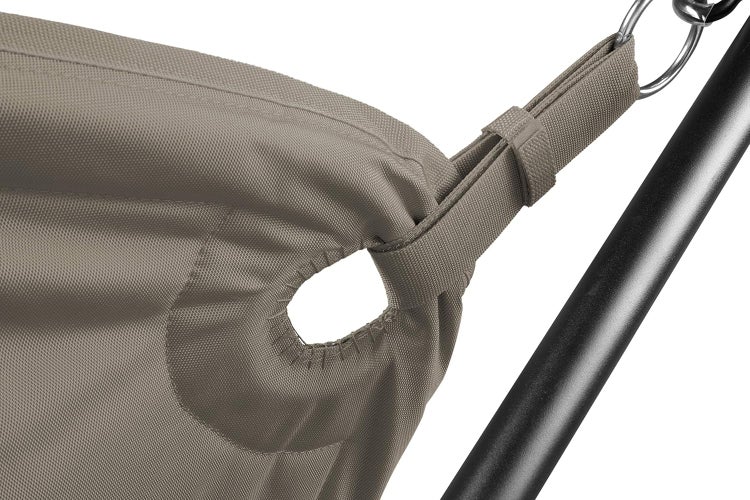 Fatboy Headdemock Deluxe Dunkelblau | Hängematte für Zwei mit Gestell | inkl. Matte, Gestell, Kissen, Cover- Deluxe Version | Outdoor geeignet Garten & Terrasse | 280 x 140cm, Einheitsgröße