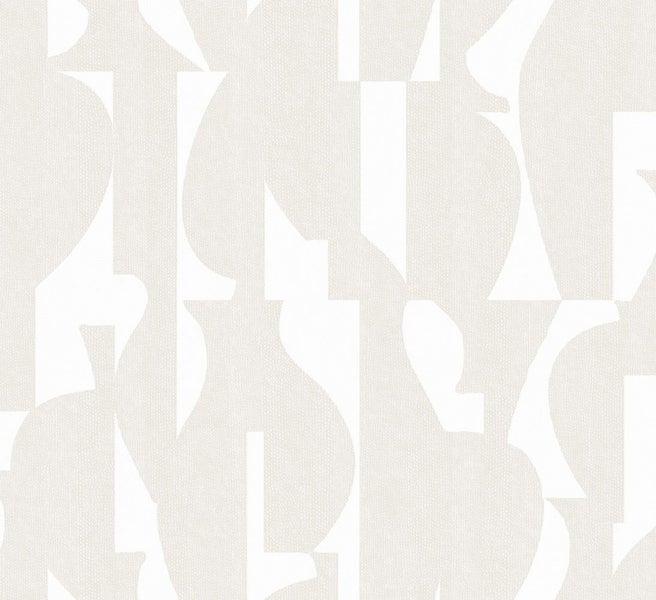 Tapete mit abstraktem Vasenmuster