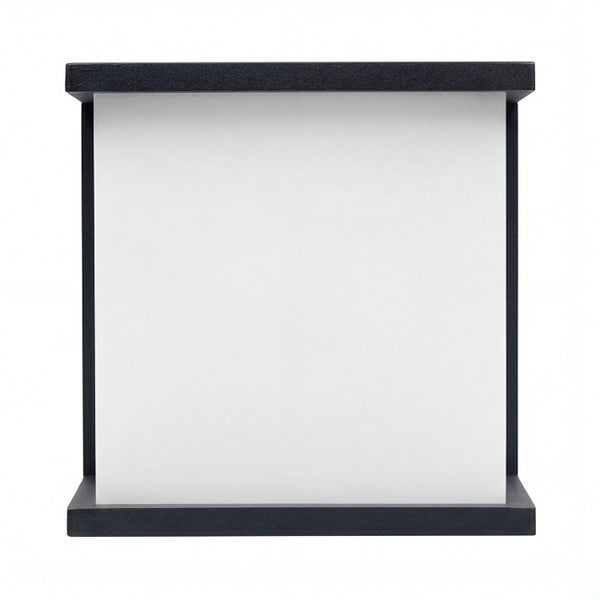 Quadratische Außenwandleuchte