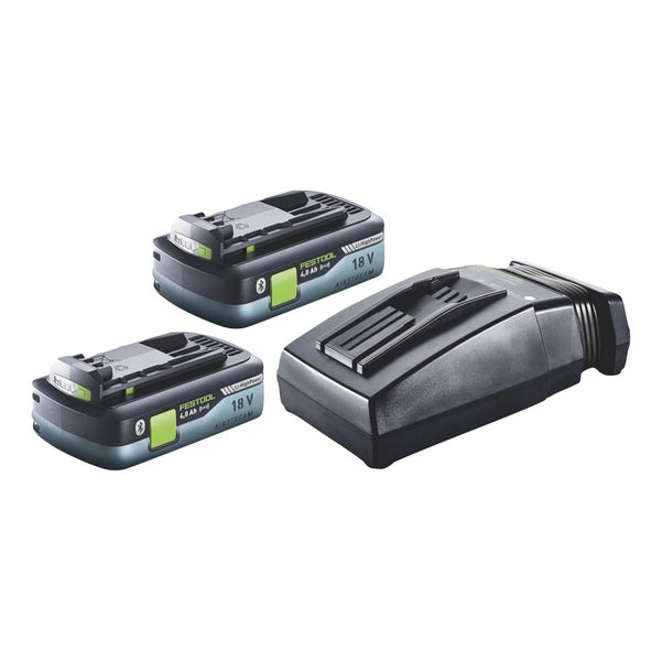 Festool BHC 18 HPC 4,0 I-Plus Organizer Edition ( 577430 ) Akku Bohrhammer 18 V 25 Nm 1,8 J SDS Plus Brushless + 2x Akku 4,0 Ah + Ladegerät + Organizer + Systainer