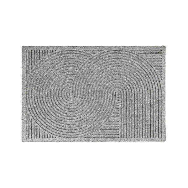 Fußmatte mit geometrischem Muster