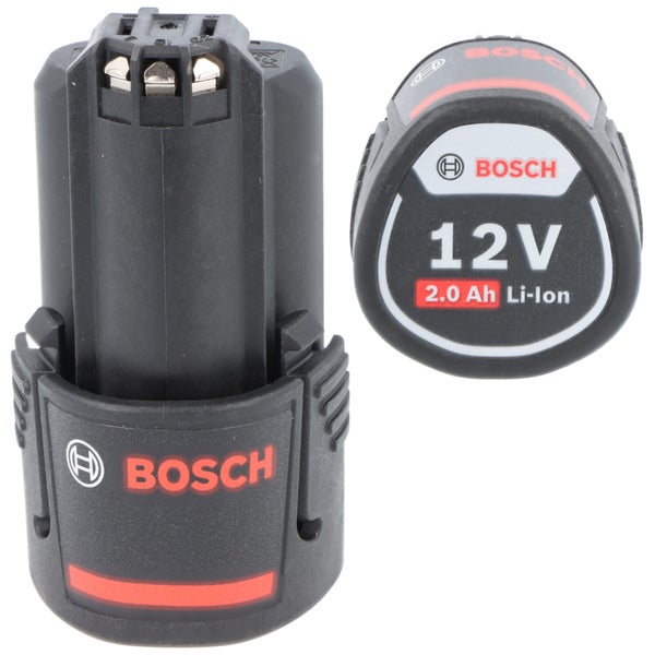 Bosch 2607336879 Akku original Bosch 10,8 Volt und 12 Volt 2000mAh, für blaue Geräte