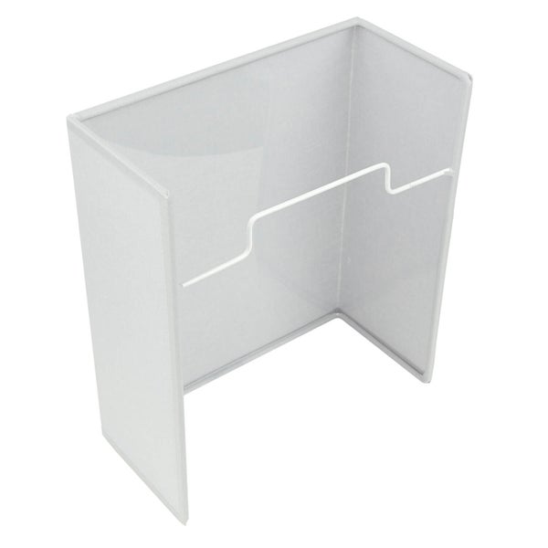 Rechteckiger Lampenschirm aus Stoff