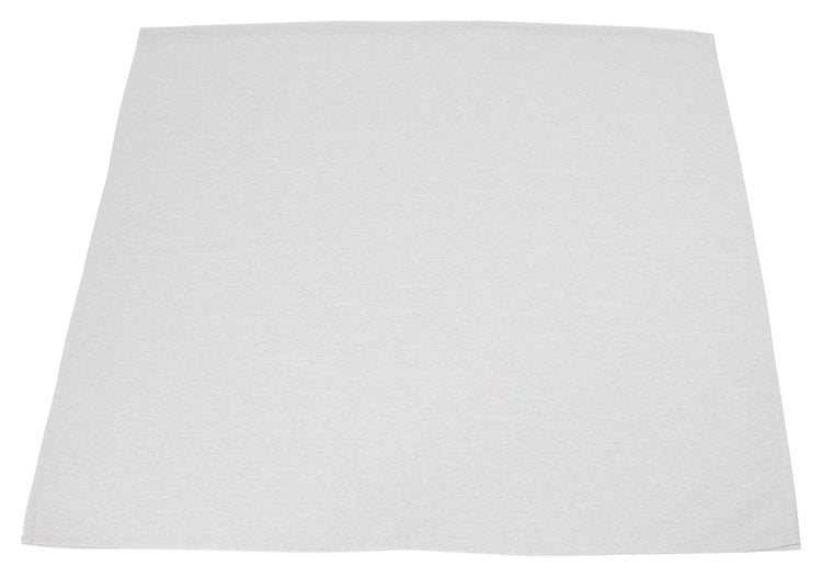 FRANK FLECHTWAREN | Tafeldecke Light Grey, POLYESTER, BAUMWOLLE, 135 x 240 cm