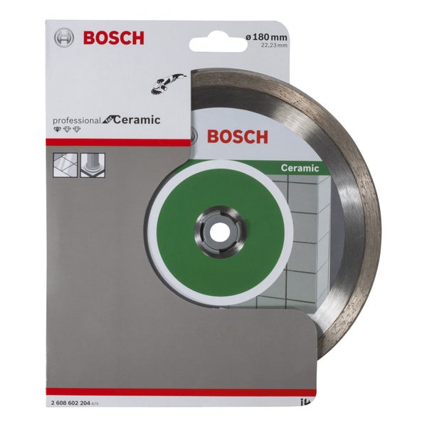 Bosch Logo Keramik-Trennscheibe, Durchmesser 180 mm