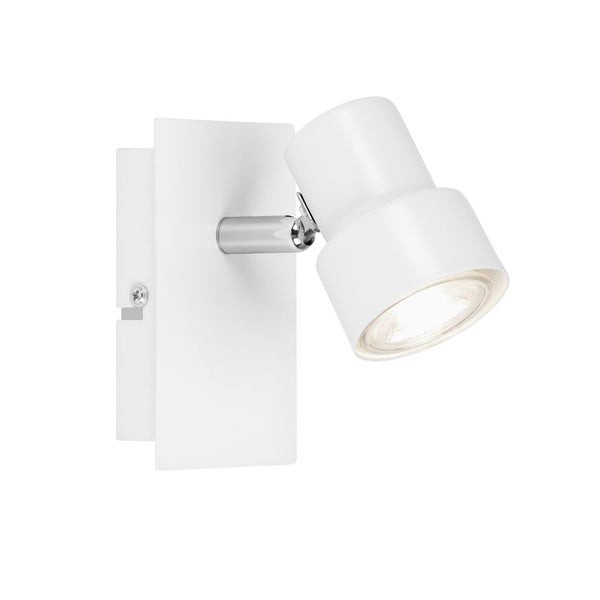 LED Wandspot Spotleuchte 1-flammig GU10 dreh- und schwenkbar 5W Briloner