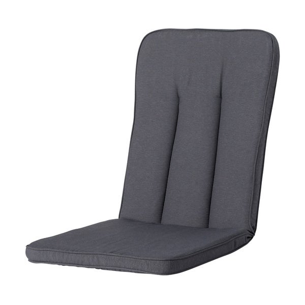 Hochlehnerauflage Excelsior/Primero/Balero Panamagrau - Ca. 110x48 cm - 4er-Set