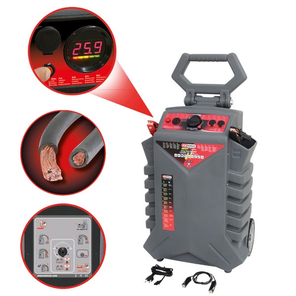 KS TOOLS Booster 12/24 V 3400 A - 550.1725