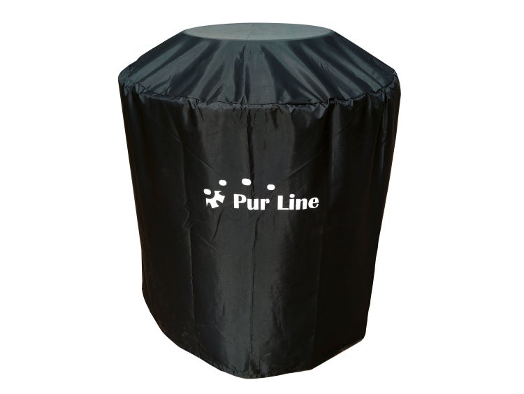 Schutzhülle für Gartengeräte mit Pur Line Logo