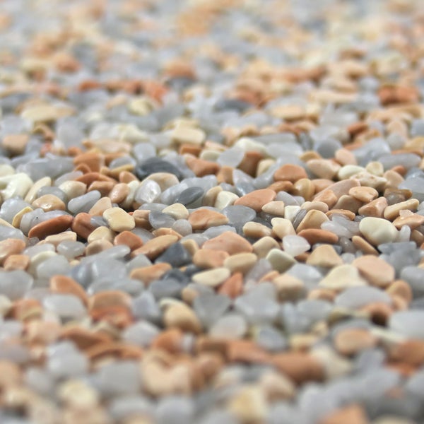 Terralith Marmor - Steinteppich mix bari für 1qm -innen-