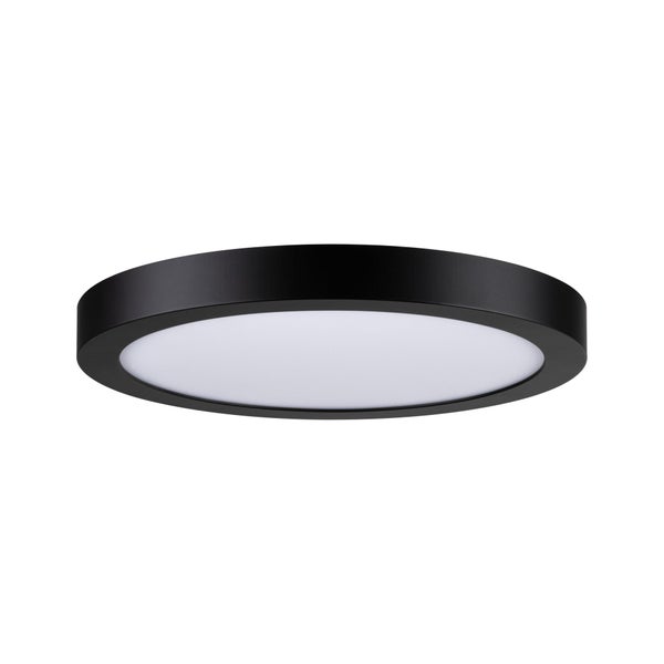 LED Panel Abia rund 300mm 22W 2200lm 4000K Schwarz